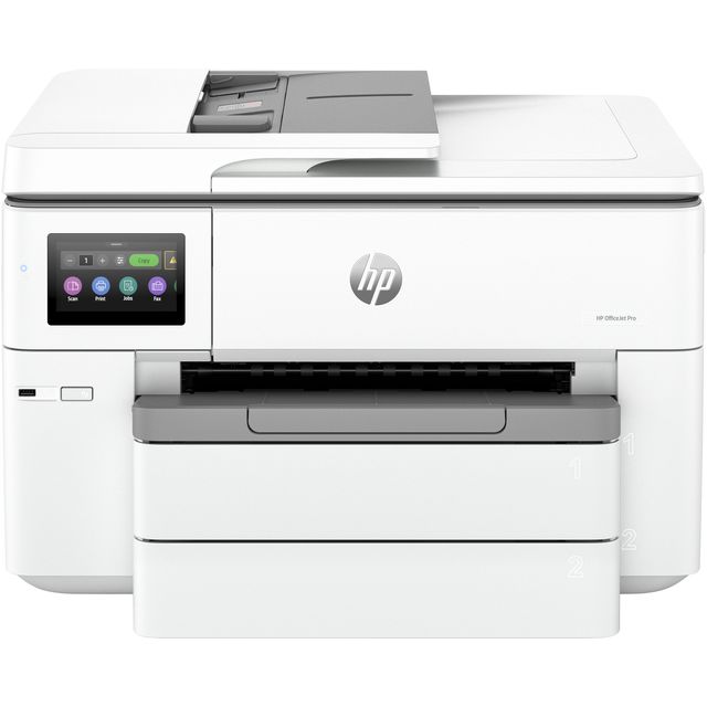 HP INC. -  Jet Pro 9730e Draadloos All-in-One Kleur Printer, Instant Ink; Dubbelzijdig printen