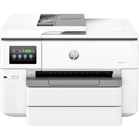 HP -  Jet Pro 9730e Draadloos All-in-One Kleur Printer, Instant Ink; Dubbelzijdig printen
