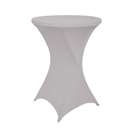 Brasq - Table skirt for standing table 80cm gray