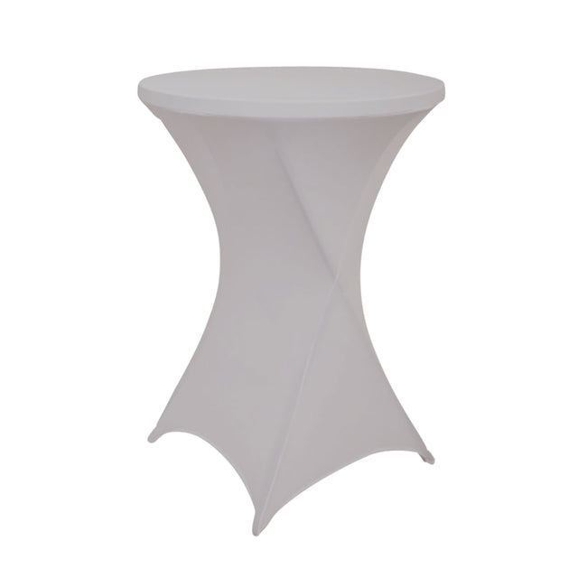 Brasq - Table skirt for standing table 80cm gray