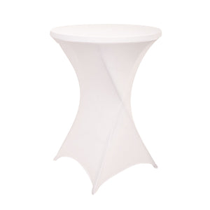 Brasq -  Tafelrok  voor statafel 80cm wit