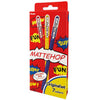 Pentel - Gel Writer K110 Mattehop Fun Original M culo blister de 7 piezas