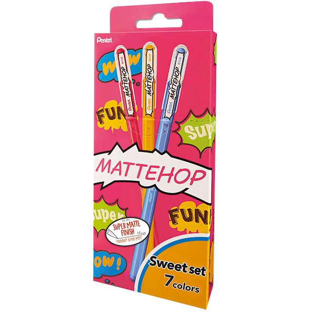 Pentel -  Gelschrijver  k110 mattehop fun sweet m ass