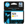 HP -  Inktcartridge  4k0u5ne 924 geel