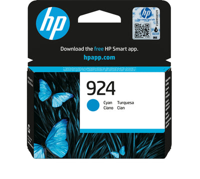 HP -  Inktcartridge  4k0u3ne 924 blauw