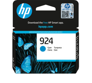HP - Tintenpatrone 4k0u3ne 924 blau