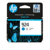 HP -  Inktcartridge  4k0u3ne 924 blauw