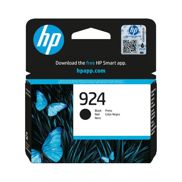 HP - Inktcartridge hp 4k0u6ne 924 zwart