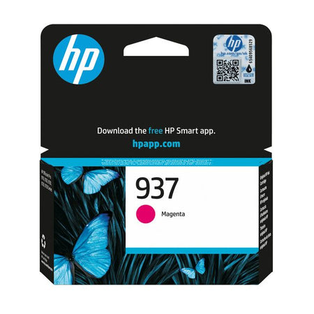 HP - ink cartridge 937, 800 pages, OEM 4S6W3NE, magenta
