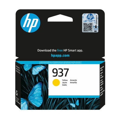 HP - Cartucho de tinta 4s6w4ne 937 amarillo