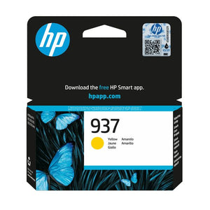 HP -  Inktcartridge  4s6w4ne 937 geel