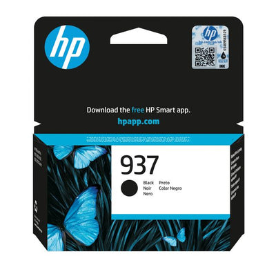 HP -  Inktcartridge 4S6W5NE 937 zwart