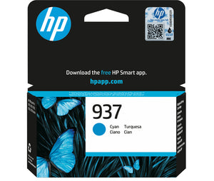 HP -  Inktcartridge  4s6w2ne 937 blauw