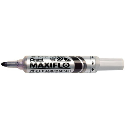Pentel - Marqueur pour tableau blanc MWL5M Maxiflo rond 3mm violet