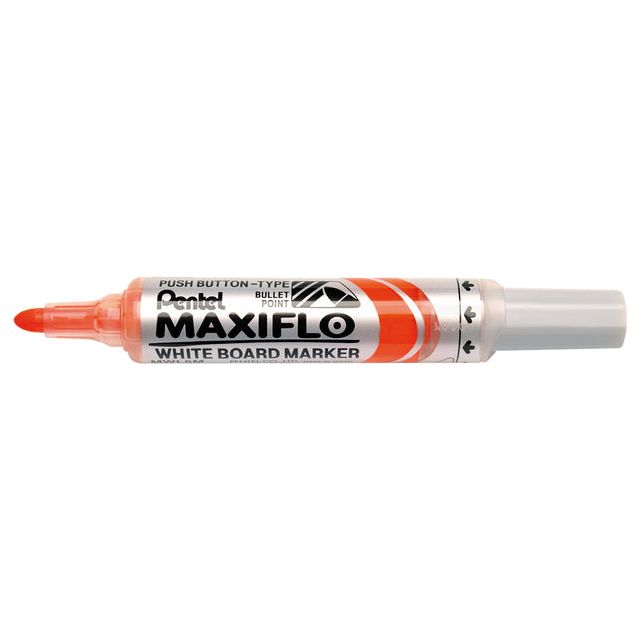 Pentel - Filztip Stift Pentel MWL5M Whiteboard 3mm Orange