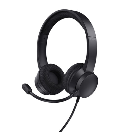 Trust -  Ayda Noise canceling Headset met Microfoon voor PC en Laptop