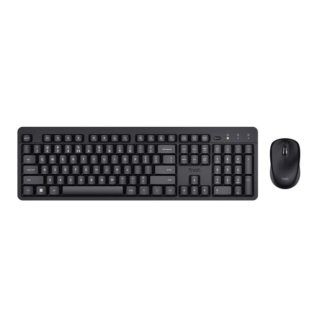 Trust - Keyboard ody II Wireless + souris | 1 pièce