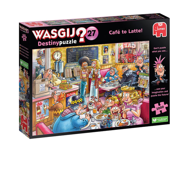 Jumbo - Puzzle Wasp Destiny 27 Le café! 1000st