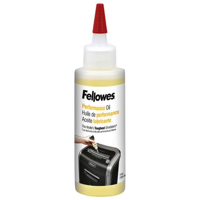 Fellowes - Öl für Papiersprinker Fellowes 120ml | Flaschen Sie 120 Milliliter ab