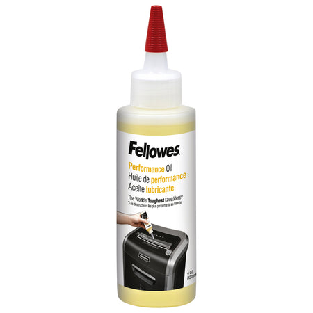 Fellowes - Paper shredder oil 120ml