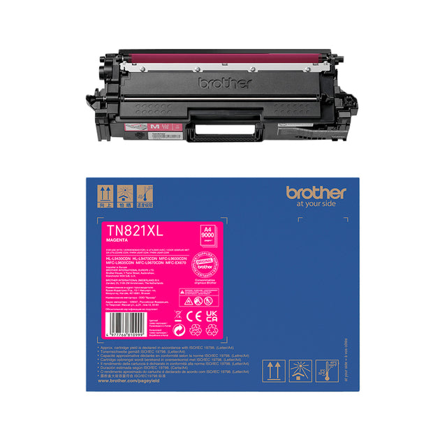 Bruder - Toner Bruder Tn -821xlm rot | 1 Stück