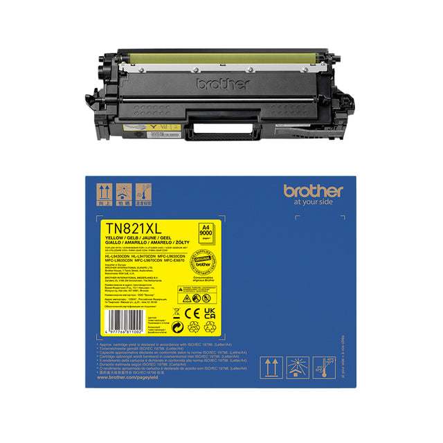 Bruder - Toner Bruder Tn -821xly Yellow | 1 Stück