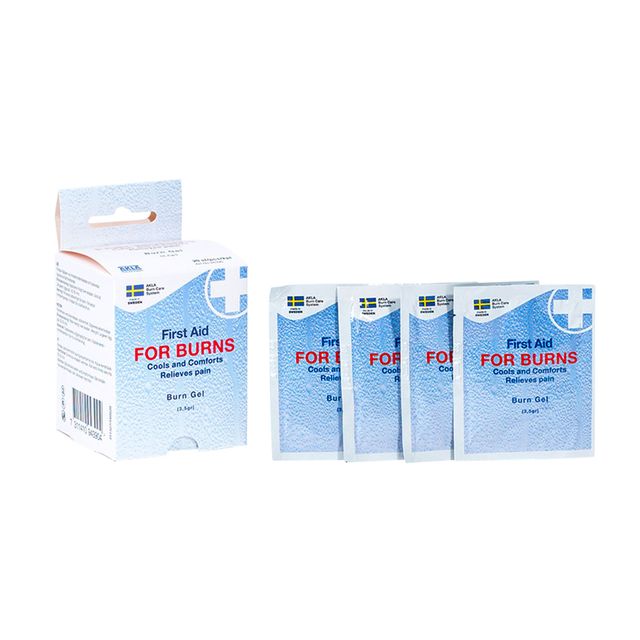 For Office - Burn gel ForBurns sachets 3.5ml box of 20 pieces
