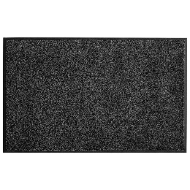 Büro -Walk -in Mat Green -Horse Indoor Pro 85x150 cm Schwarz