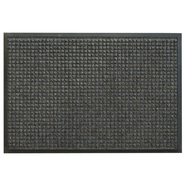 Büro -Walk -Matte Wasser -Pferd Outdoor Pro 85x150 cm Schwarz