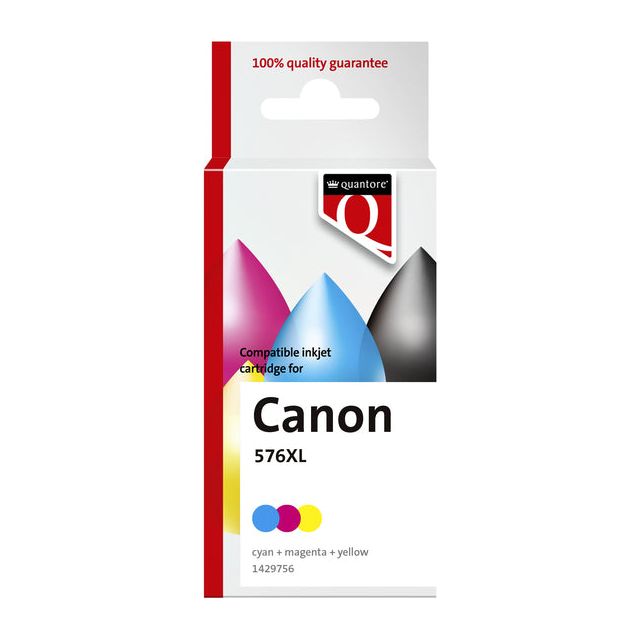 Quantore - Cartouche d'encre Canon CL -576XL Couleur | 1 pièce