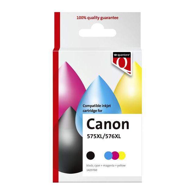 Cartouche Quantore-INK Canon PG-575XL CL-576XL | 2 pièces