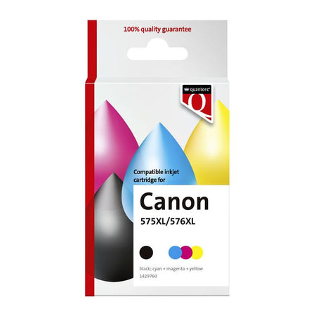 Quantore -  Inktcartridge canon pg-575xl cl-576xl