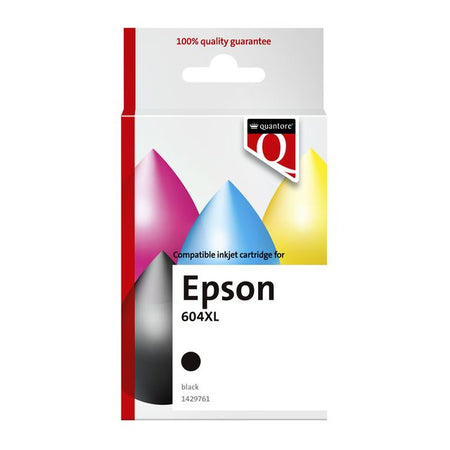 Quantore -  Inktcartridge epson 604xl t10h14 zwart
