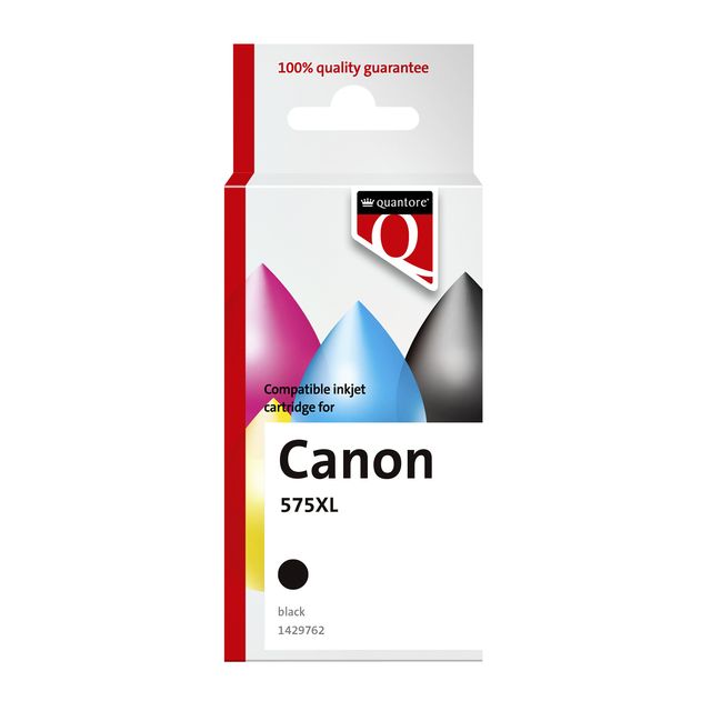 Quantore - Alternative aux cartouches d'encre pour Pg-575XL noir