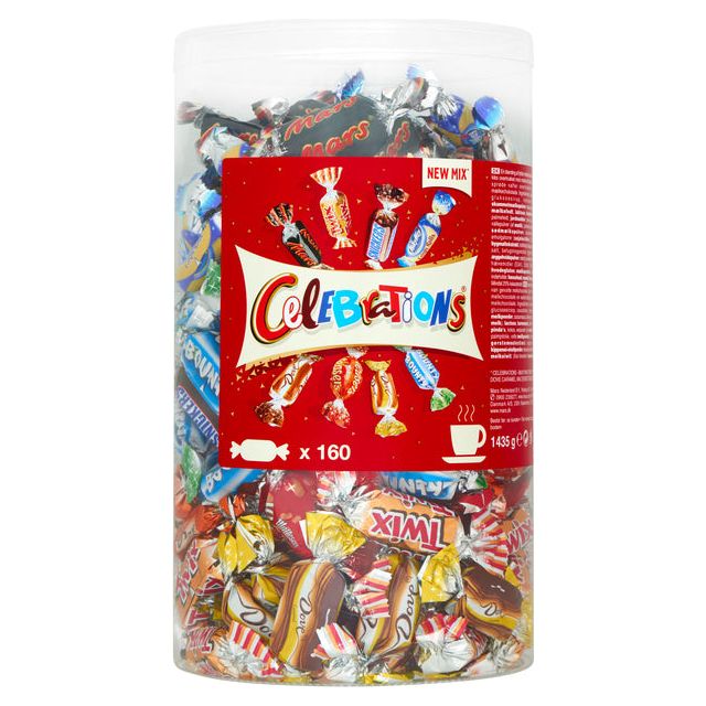 Célébrations - Célébrations de chocolat Tube 1435gr | 3 pièces