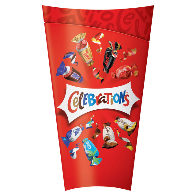 Celebrations - Chocolade celebrations flip box 272gr | 10 stuks