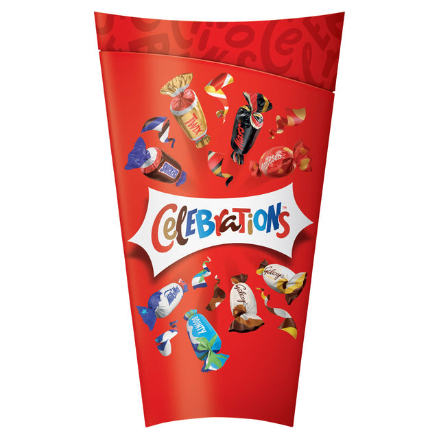 Celebrations - Chocolade celebrations flip box 272gr