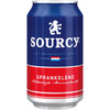 Sourcy -  Water rood blik 330ml | 24 stuks
