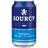Sourcy - Agua azul lata 330ml | 24 piezas