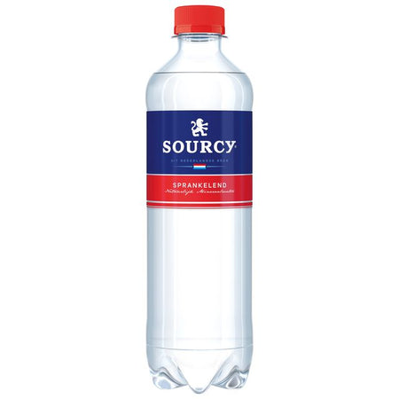 Sourcy -  Water rood petfles 500ml