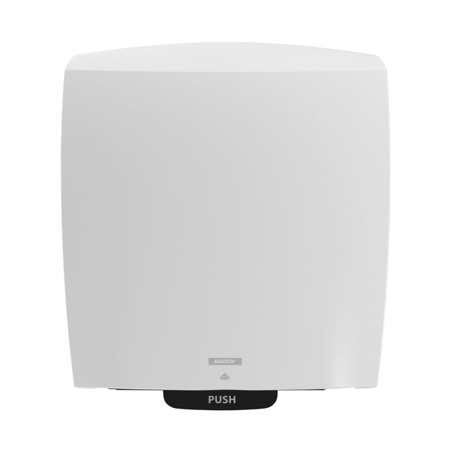 Katrin - Sistema porta asciugamani in rotolo roll bianco 84739