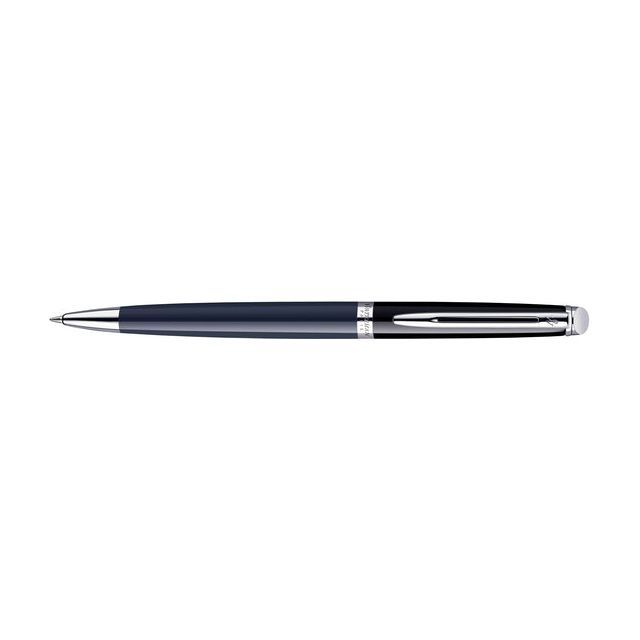 Waterman - Bälle Hemisp -Farbblock CT M SW -bl | 1 Stück