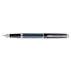 Waterman -  Vulpen Hémisphère Colour Blocking black en blue CT fijn