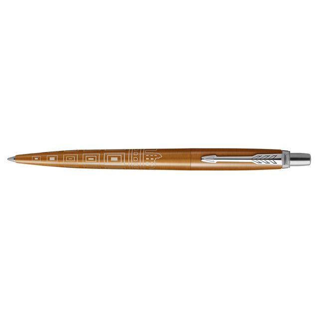 Parker - Balpen parker jotter rome ct m brons