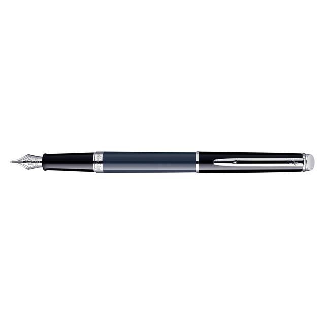 Waterman - Fountain Stift Hemisp -Farbblock CT M SW -bl -Bl