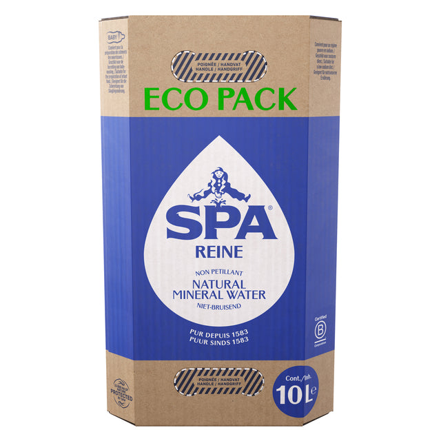 Spa - Waterreine Blue Eco Pack 10 litres | Box a 10 litres