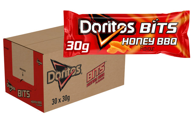 Doritos - Chips doritos bits twisties honey bbq zak 30gr