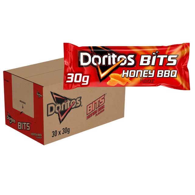 Doritos -  Chips  bits twisties honey bbq zak 30gr