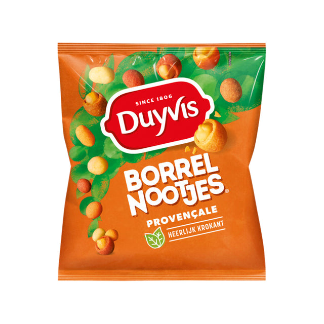 Duyvis - Borrelnootjes duyvis provencale 275gr | 8 stuks