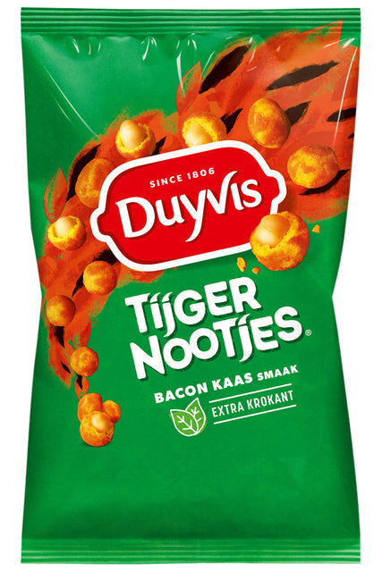 Duyvis - Tigernutjes Duyvis Bacon Cheese Bag 1 kg